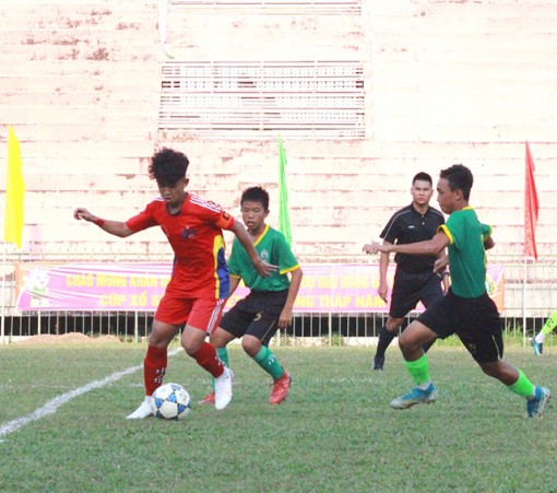 2 cầu thủ trẻ Đồng Tháp được triệu tập lên Đội U17 Quốc gia