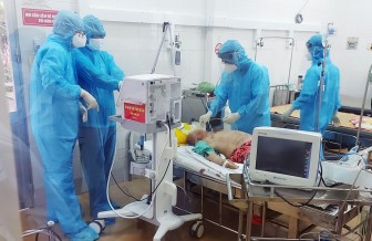 Bệnh viện Đa khoa Long An cứu sống bệnh nhân Covid-19 nguy kịch