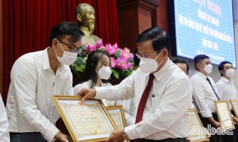 Hội thi Sáng tạo kỹ thuật tỉnh Tiền Giang: Sân chơi hội tụ trí tuệ và đam mê sáng tạo