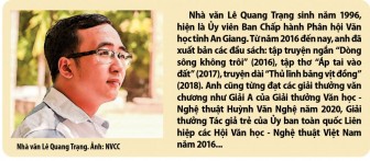 Trò chuyện cùng hội viên trẻ tuổi nhất Hội Nhà văn Việt Nam