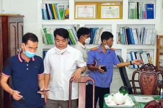 3 cán bộ CDC Hậu Giang bị bắt vì liên quan Công ty Việt Á