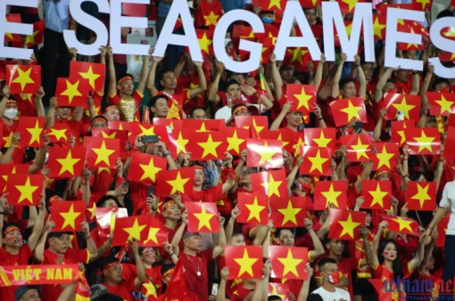SEA Games 31 khai mạc: Cảm ơn Việt Nam!