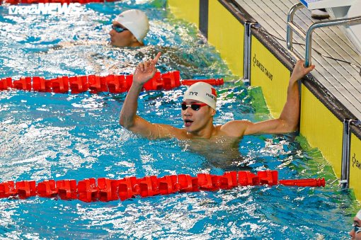 Phạm Thanh Bảo phá kỷ lục SEA Games, giành HCV lịch sử cho bơi Việt Nam