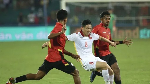 U23 Việt Nam thắng dễ U23 Timor Leste, vào bán kết SEA Games 31