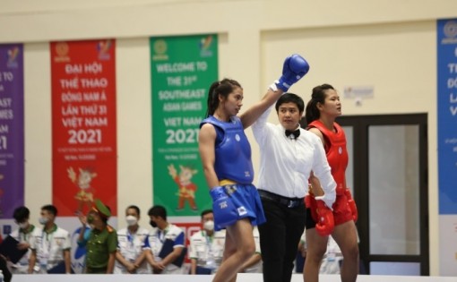 Wushu 'gặt vàng' cho thể thao Việt Nam tại SEA Games 31