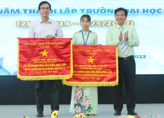 Kiên Giang: Họp mặt kỷ niệm 8 năm thành lập Trường Đại học Kiên Giang