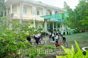 Sóc Trăng: Quan tâm phát triển giáo dục vùng đồng bào Khmer