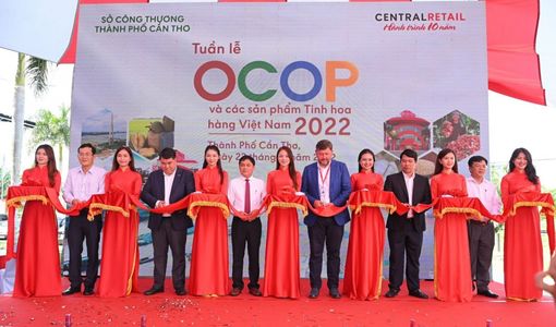Cần Thơ: Khai mạc Tuần lễ OCOP và các sản phẩm tinh hoa hàng Việt Nam 2022