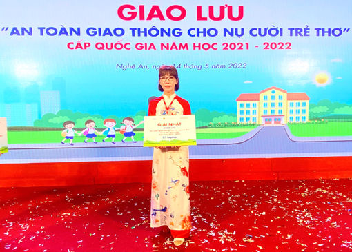 Đồng Tháp: Niềm vinh dự của cô giáo Nguyễn Diễm Phương
