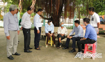 Tiền Giang: Huyện Châu Thành được công nhận loại trừ bệnh phong