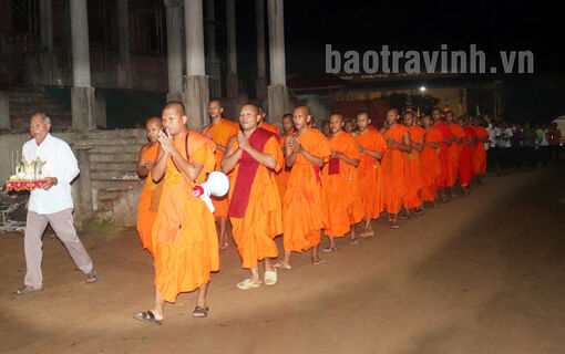 Đồng bào Khmer Trà Vinh: Gìn giữ nét đẹp truyền thống trong mùa lễ Sêne Đôlta