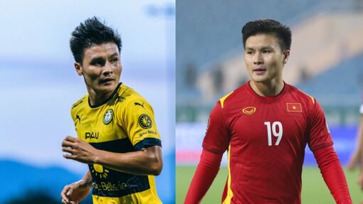 Xem Quang Hải ở tuyển Việt Nam, HLV Pau FC cân nhắc trao cơ hội