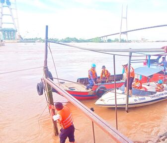 Tìm thấy thi thể công nhân trong vụ sập sàn tại công trình cầu Mỹ Thuận 2