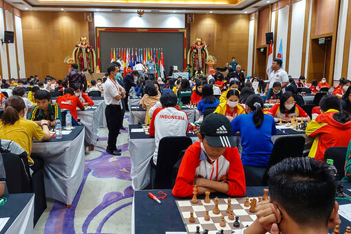 Thêm 1 HCV, 2 HCB - Đồng Tháp tiếp tục đại thắng tại đấu trường cờ vua trẻ Châu Á 2022