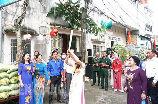 Kiên Giang: Nét đẹp của ngày hội đại đoàn kết toàn dân tộc