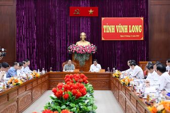 Thủ tướng Phạm Minh Chính: Tạo mọi điều kiện để Vĩnh Long phát triển