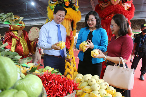 Mang sản phẩm đặc sản, đặc trưng tỉnh Đồng Tháp tiếp cận thị trường TP Hồ Chí Minh