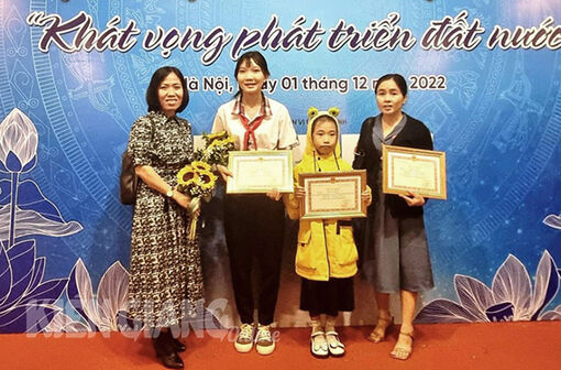 Kiên Giang đạt 3 giải tại chung khảo cuộc thi Đại sứ văn hóa đọc năm 2022