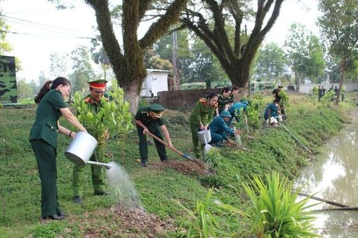 Kiên Giang phát động 'Tết trồng cây đời đời nhớ ơn Bác Hồ' Xuân Quý Mão 2023