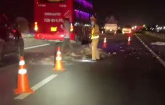 Tiền Giang: Chạy xe máy ngược chiều vào cao tốc, người đàn ông tử vong khi va chạm xe tải