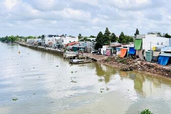 Vĩnh Long: Hơn 47 tỷ đồng gia cố chống sạt lở bờ kênh Hai Quý