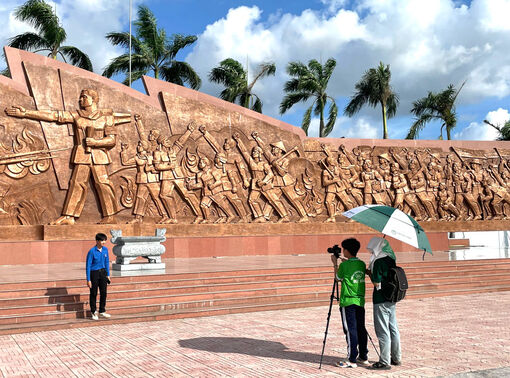 Quê hương Long An qua góc nhìn của học sinh