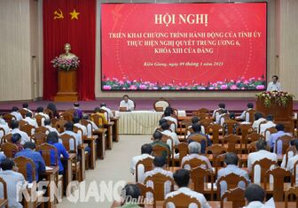 Đưa Kiên Giang trở thành nơi cung cấp chất lượng sống cao ở Tây Nam bộ