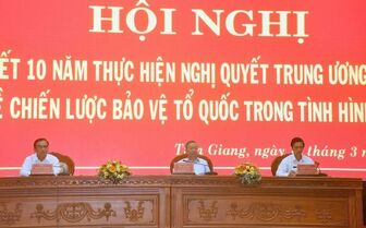 Tiền Giang xây dựng nền quốc phòng toàn dân, thế trận an ninh nhân dân vững chắc