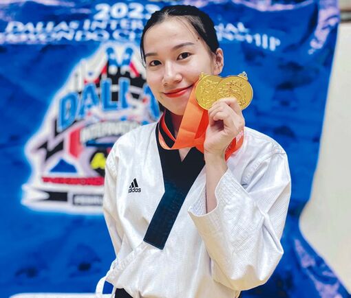 Cô gái vàng của Taekwondo Cà Mau