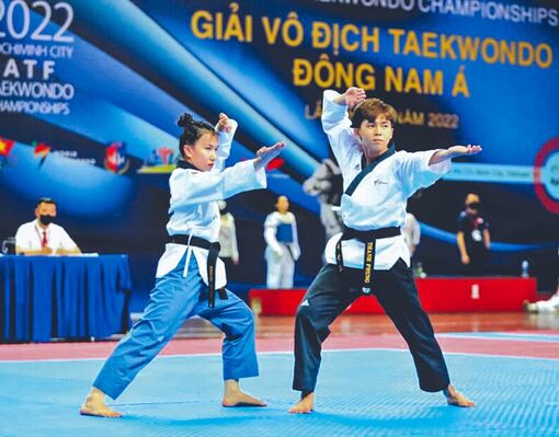 Cô gái vàng của Taekwondo Cà Mau