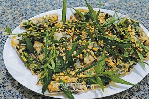 Ốc móng tay chúa: Đặc sản xứ Cà Mau