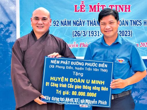 Cà Mau: Xây cầu cho dân vùng sâu