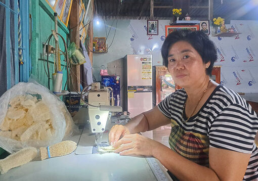 Đồng Tháp: Chị Lâm Thị Nhà vượt khó, chăm chỉ lao động để thoát nghèo bền vững