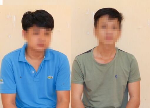 Vĩnh Long: Khởi tố 2 đối tượng trộm xe máy liên tỉnh