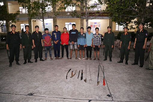 Sóc Trăng: Bắt giữ các đối tượng trong vụ giết người tại huyện Trần Đề