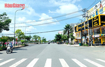 Hậu Giang: Thành phố Vị Thanh trên đường phát triển