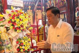 Cần Thơ: Long trọng tổ chức Lễ hội Kỳ yên Thượng điền Đình Bình Thủy và Lễ hội Kỳ yên Hạ điền Đình Thới Bình