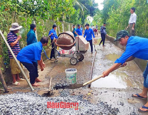 Hậu Giang: Thành quả trong xây dựng nông thôn mới ở xã Phú Hữu