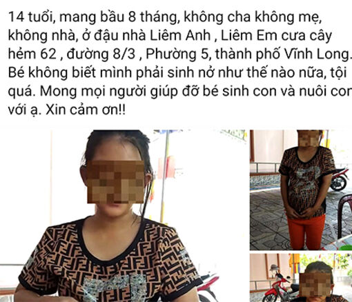 Hậu Giang: Tạm giữ hình sự nam thanh niên trong vụ bé gái 14 tuổi mang thai 8 tháng