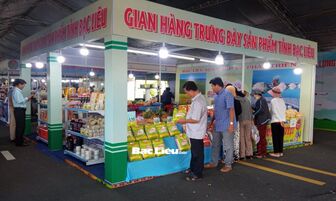 Bạc Liêu có 30 sản phẩm tham gia Hội chợ Công thương vùng ĐBSCL - Vĩnh Long năm 2023