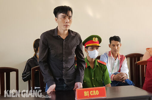 Kiên Giang: Lãnh 22 năm tù vì mua bán, tổ chức sử dụng ma túy