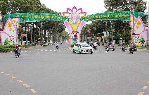 Xây dựng TP Cao Lãnh xứng tầm đô thị trung tâm của tỉnh Đồng Tháp