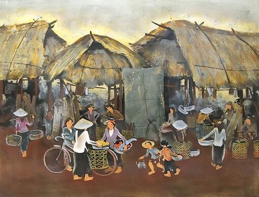 Mùi chợ