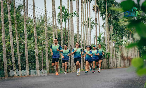 Giải Bepharco Bến Tre Marathon 2023: Đường chạy rợp bóng dừa
