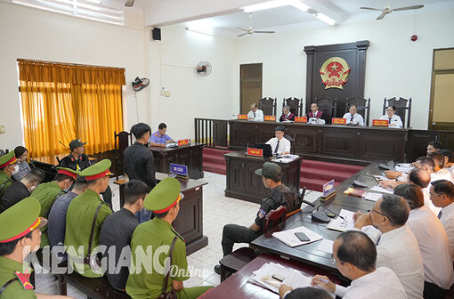 Kiên Giang: Xét xử 19 bị cáo liên quan vụ hỗn chiến làm 2 người chết