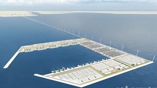 Sóc Trăng sẽ hình thành cảng biển ngoài khơi cửa Trần Đề