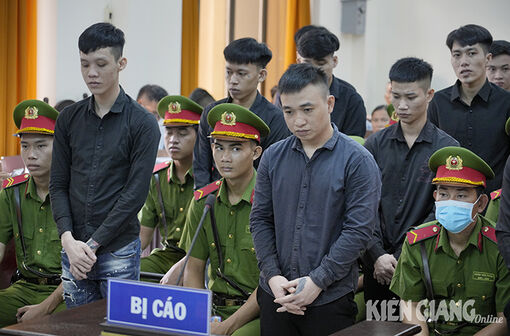 Kiên Giang: 19 bị cáo nhận 193 năm tù liên quan vụ hỗn chiến làm 2 người chết