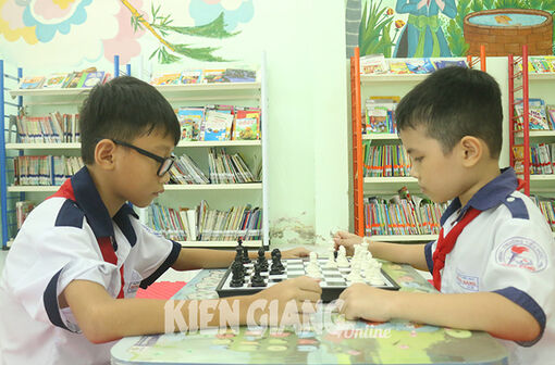 Kiên Giang: Câu lạc bộ giúp học sinh phát triển toàn diện