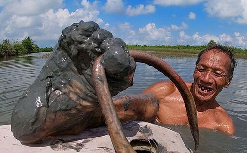 Bắt lịch bằng... chân