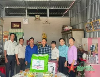 Đồng Tháp: Hiệu quả mô hình 'Đi có quà-về có nhà' ở Phú Ninh